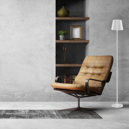 LED dimmbare wiederaufladbare Stehlampe 3in1 LED/4W/5V 4400 mAh 3000K IP54 weiß