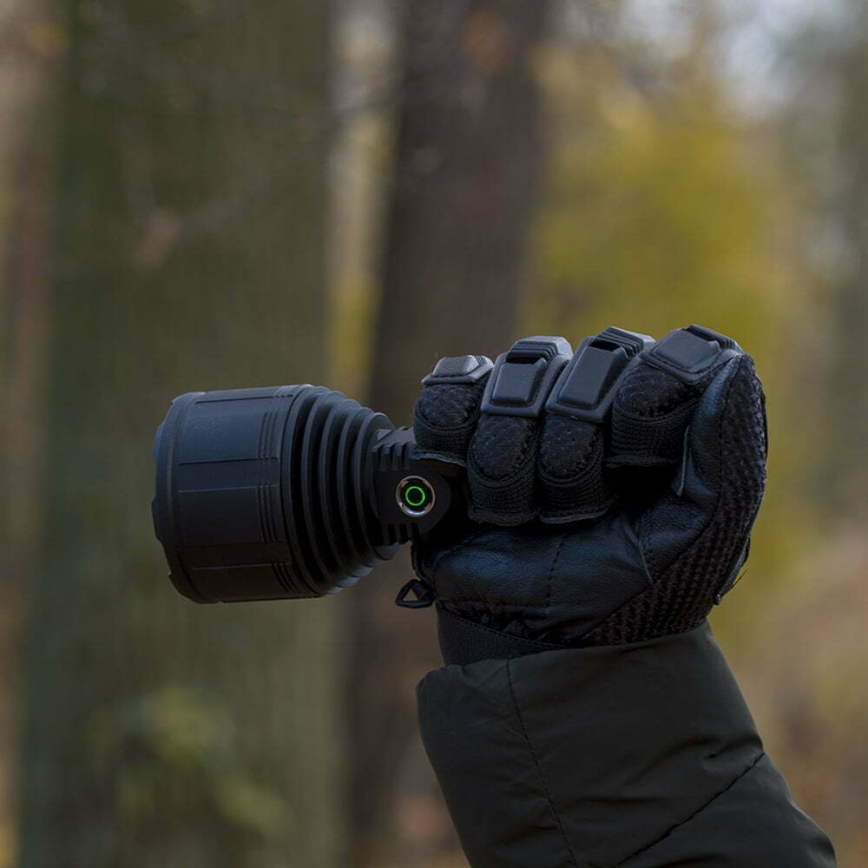 LED Dimmbares wiederaufladbares Taschenlampe LED/30W/5V IPX7 3000 lm 4200 mAh