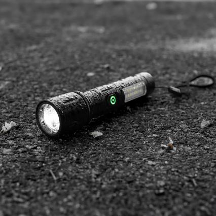 LED dimmbare wiederaufladbare Taschenlampe mit rotem Licht LED/5W/5V IPX4 260 lm 2000 mAh