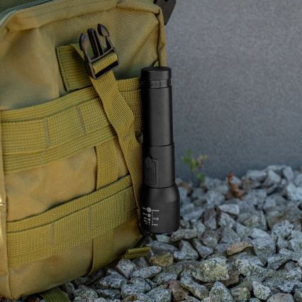 LED Dimmbarer wiederaufladbarer Taschenlampenstrahler LED/20W/5V IPX4 800 lm 2000 mAh