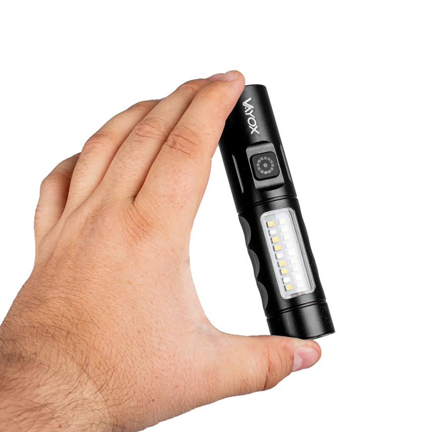 LED dimmbare wiederaufladbare Taschenlampe mit rotem Licht LED/5W/5V IPX4 250 lm 2000 mAh