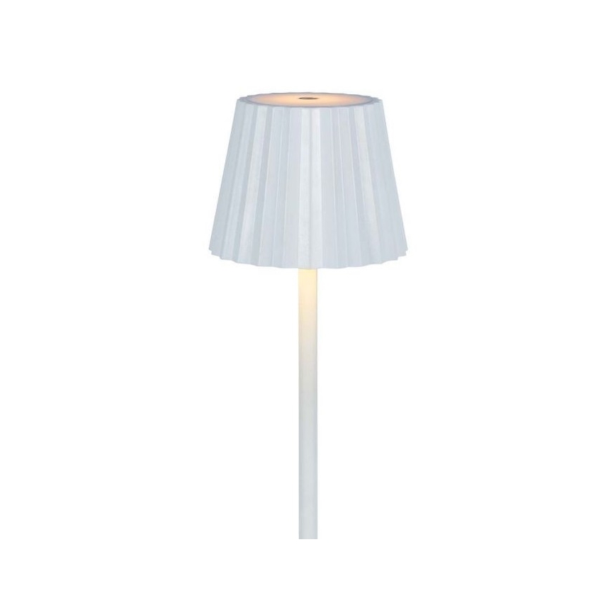 LED dimmbare wiederaufladbare Touch-Tischlampe LED/4W/5V 3000-6000K 1800 mAh weiß