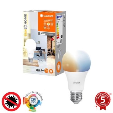 LED dimmbare antibakterielle Glühbirne A40 E27/9W/230V Wi-Fi - Ledvance