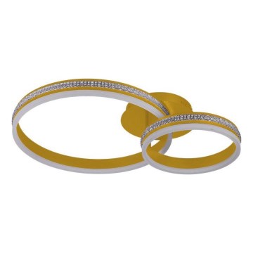 LED-dimmbare Aufbau-Deckenleuchte LED/110W/230V 3000-6500K + Fernbedienung