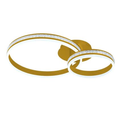 LED-dimmbare Aufbau-Deckenleuchte LED/110W/230V 3000-6500K + Fernbedienung