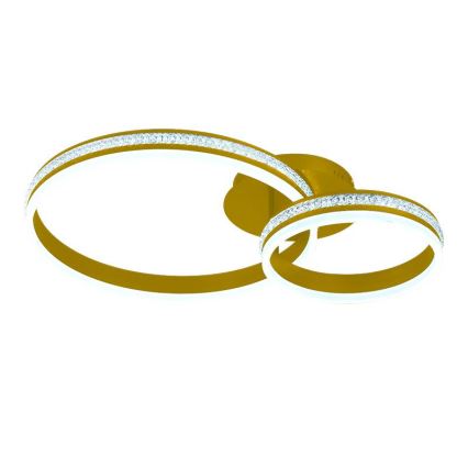 LED-dimmbare Aufbau-Deckenleuchte LED/110W/230V 3000-6500K + Fernbedienung