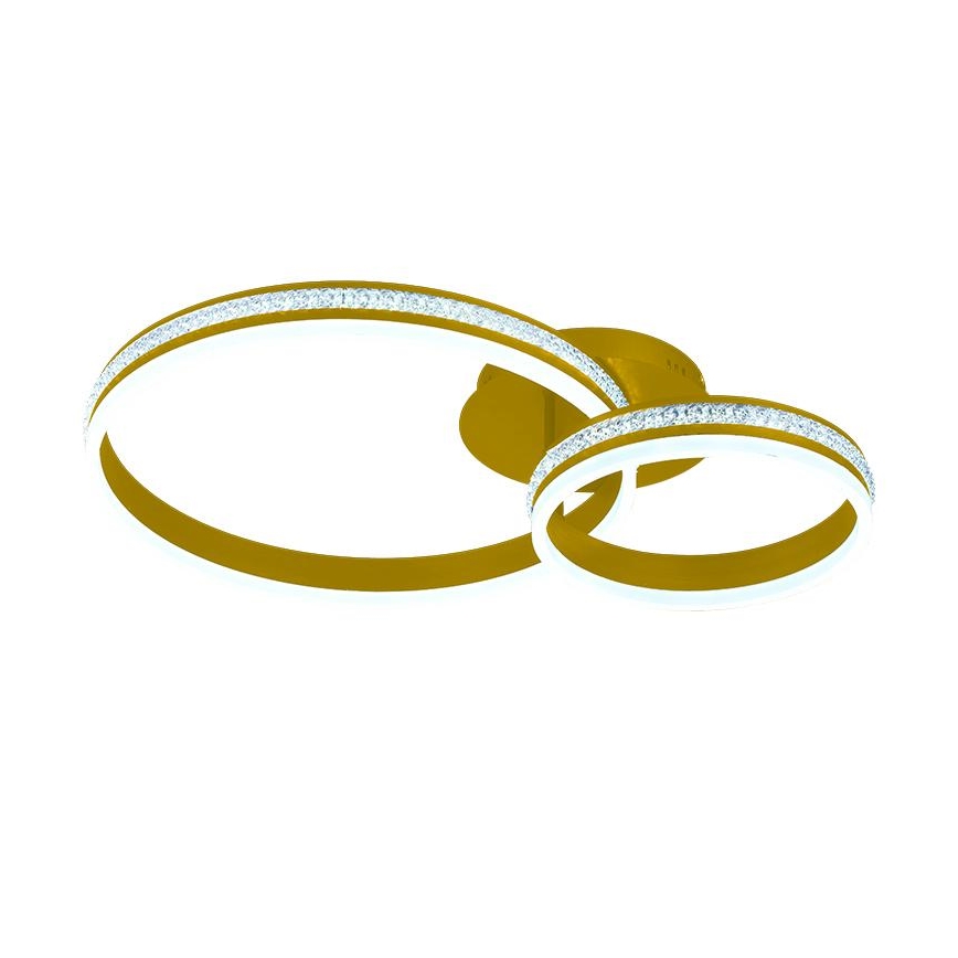 LED-dimmbare Aufbau-Deckenleuchte LED/110W/230V 3000-6500K + Fernbedienung