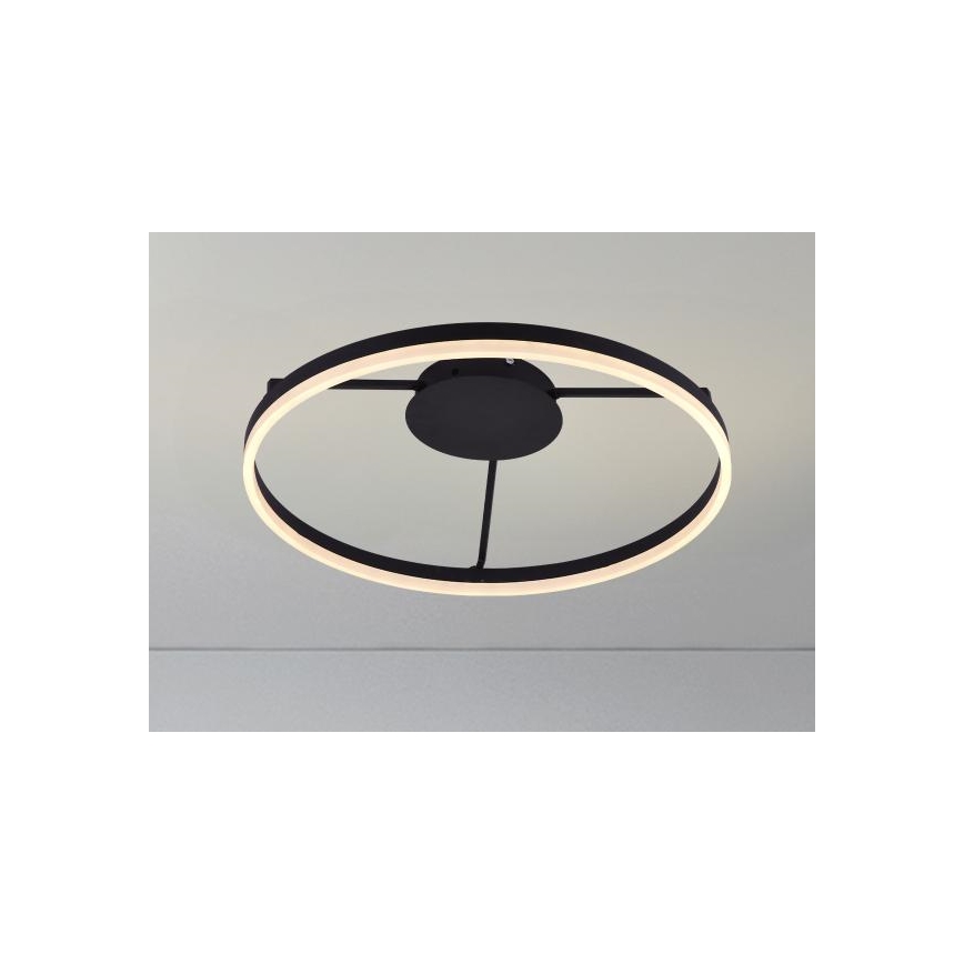 LED-dimmbare aufgesetzte Deckenleuchte, 55 W, 230 V, 3000-6500 K + Fernbedienung