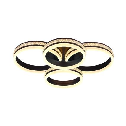 LED-dimmbare Aufputz-Deckenleuchte LED/150W/230V 3000–6500K + Fernbedienung