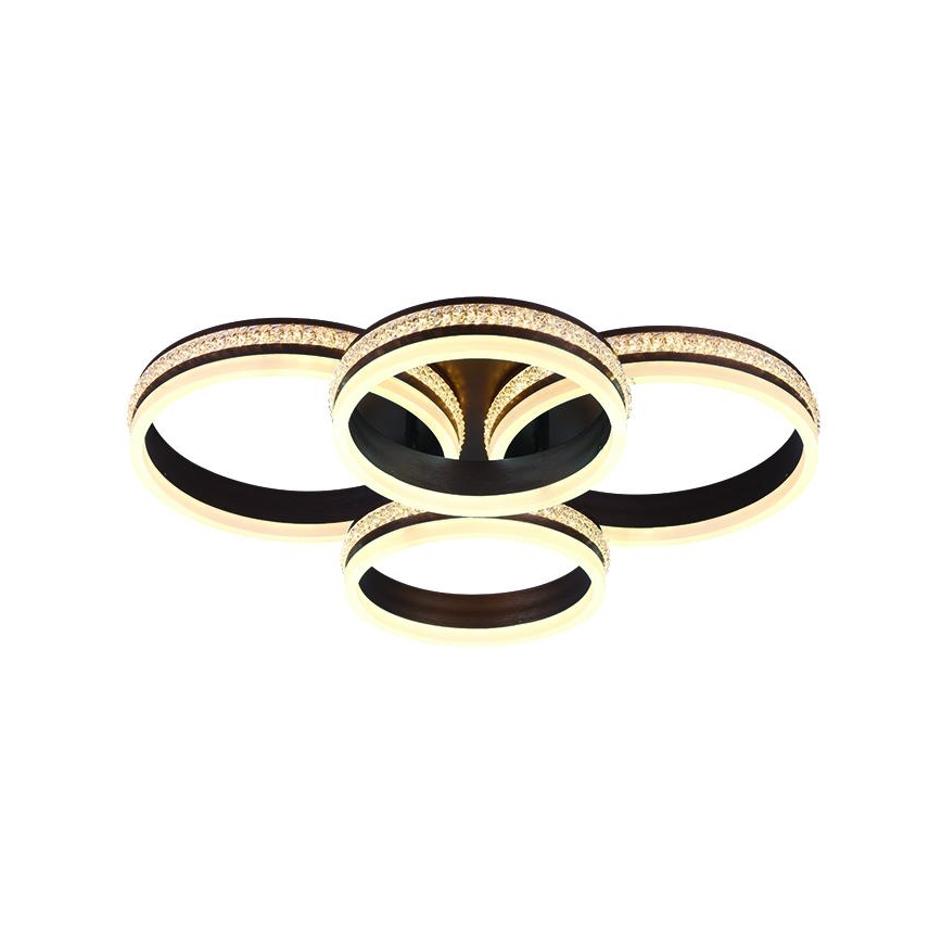 LED-dimmbare Aufputz-Deckenleuchte LED/150W/230V 3000–6500K + Fernbedienung