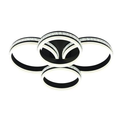 LED-dimmbare Aufputz-Deckenleuchte LED/150W/230V 3000–6500K + Fernbedienung