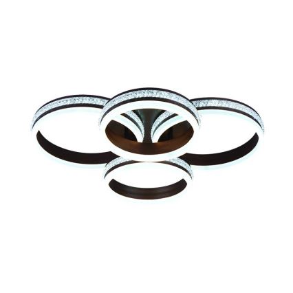 LED-dimmbare Aufputz-Deckenleuchte LED/150W/230V 3000–6500K + Fernbedienung