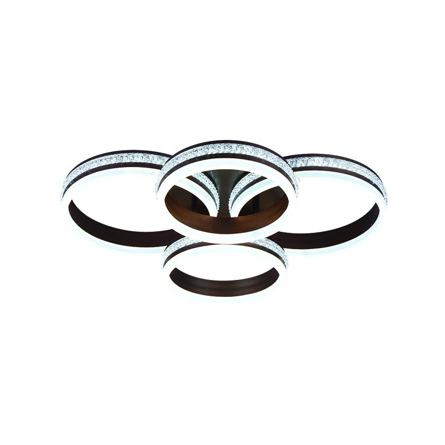 LED-dimmbare Aufputz-Deckenleuchte LED/150W/230V 3000–6500K + Fernbedienung