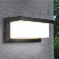 LED-dimmbare Außen-Wandleuchte NEELY 1xE27/6W/230V 2700–6500K IP54 Anthrazit