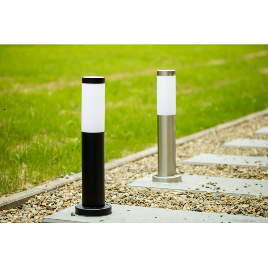 LED-dimmbare Außenleuchte LIVIA 1xE27/6W/230V 2700-6500K Wi-Fi 45 cm IP44 silber