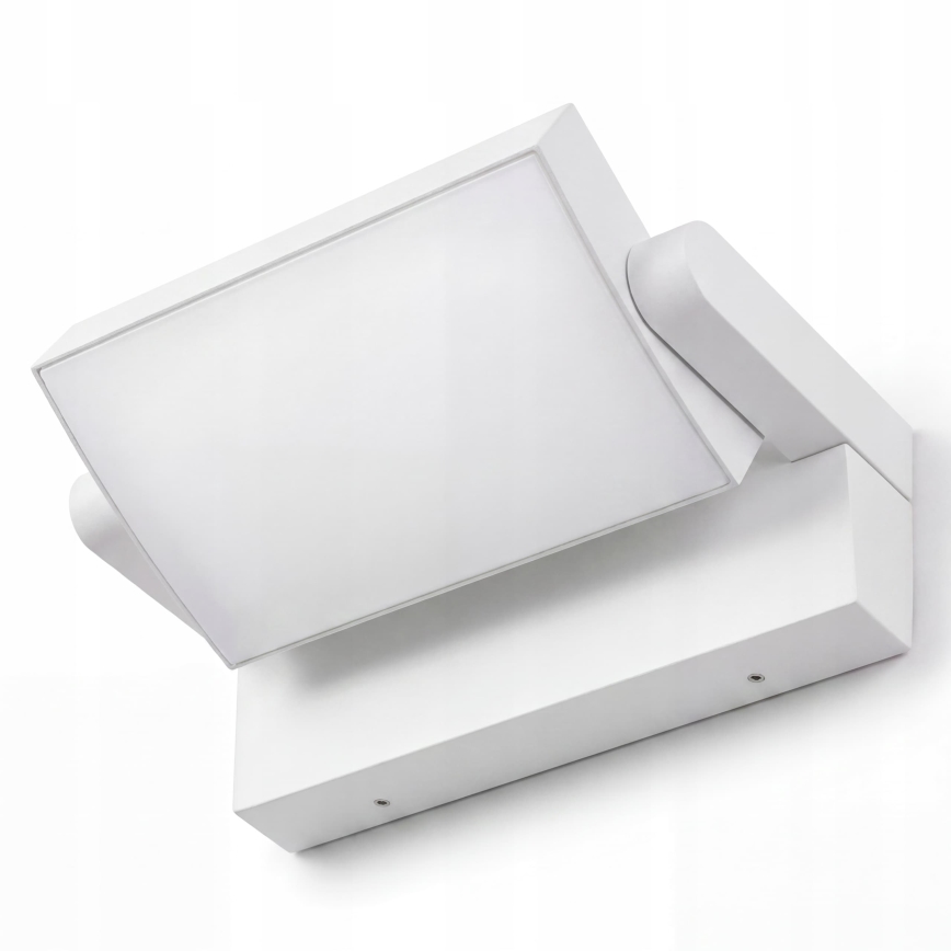 Dimmbare LED-Außenwandleuchte LED/12/18/24W/230V 3000/4000/6500K IP54 weiß