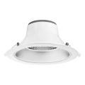 LED-dimmbare Badezimmer-Einbauleuchte NYON LED/20/26W/230V 3000/4000/5700K Ø 23,2 cm IP44 weiß