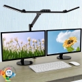 LED dimmbare, berührungsaktivierte flexible Tischlampe LED/24W/230V 3000-6500K CRI 92 Schwarz