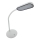 LED dimmbare, berührungsaktivierte flexible Tischlampe LED/6W/5V USB 1200 mAh weiß