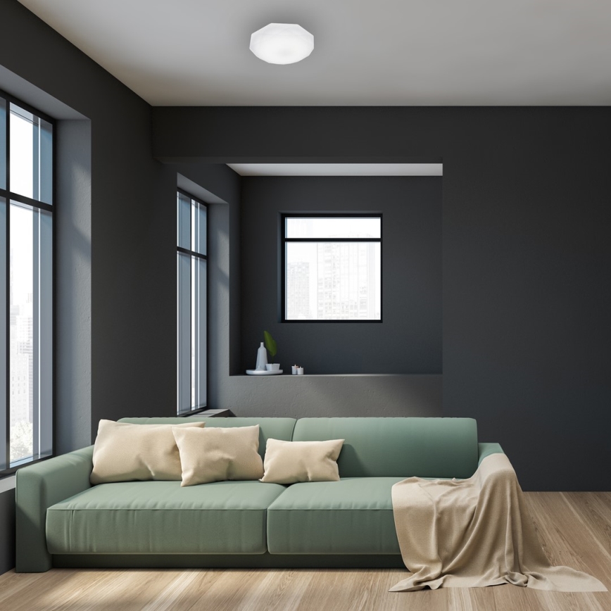 LED dimmbare Deckenbeleuchtung HEX LED/12W/230V