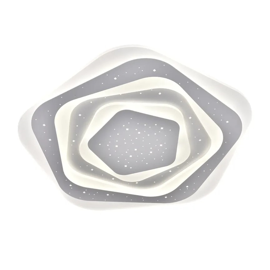 LED Dimmbares Deckenleuchte LED/105W/230V 3000-6500K + Fernbedienung