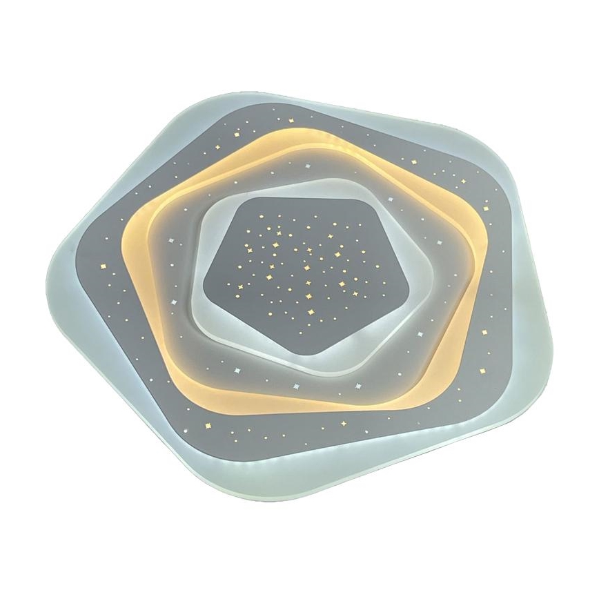 LED Dimmbares Deckenleuchte LED/105W/230V 3000-6500K + Fernbedienung