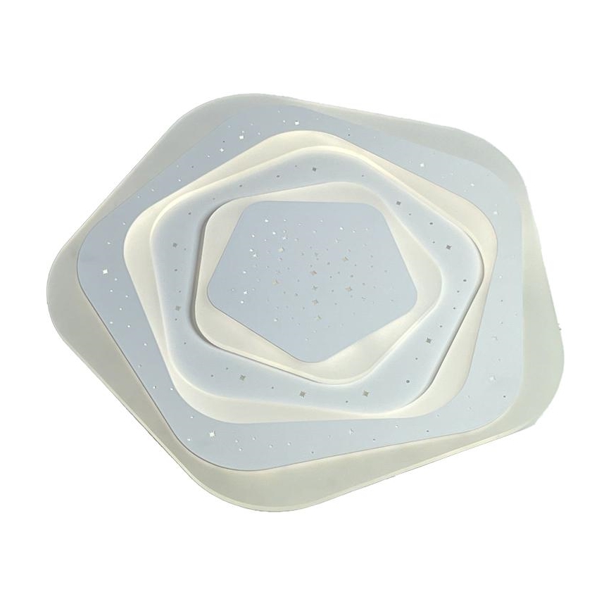 LED Dimmbares Deckenleuchte LED/105W/230V 3000-6500K + Fernbedienung