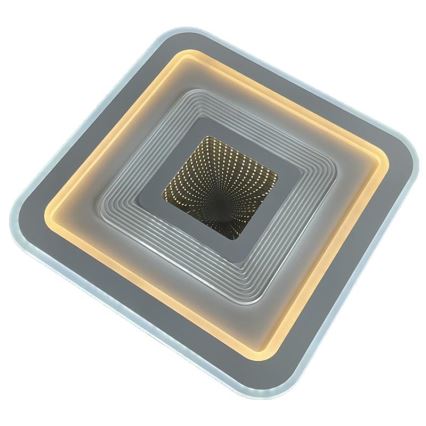 LED Dimmbares Deckenleuchte LED/105W/230V 3000-6500K + Fernbedienung