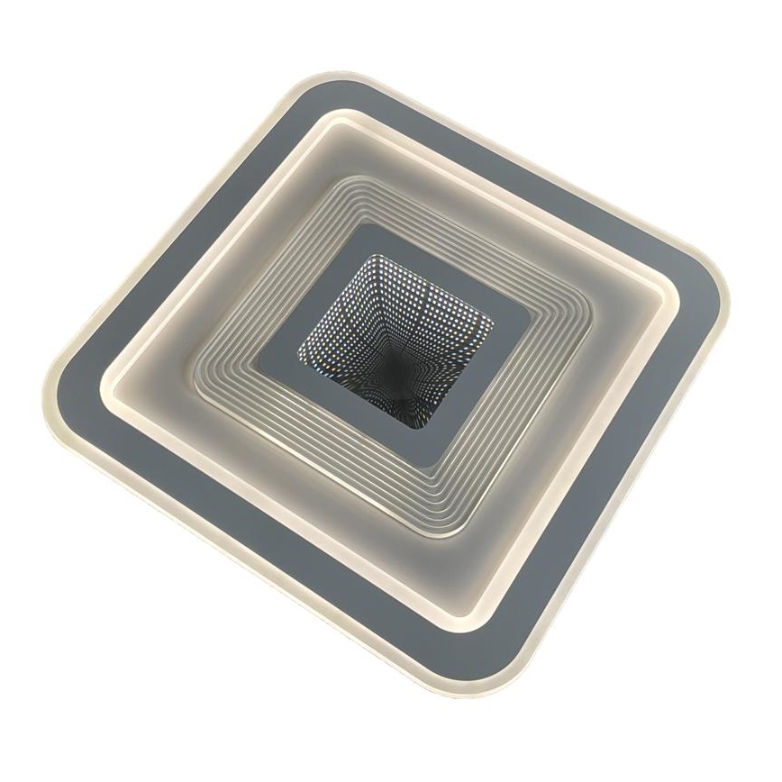 LED Dimmbares Deckenleuchte LED/105W/230V 3000-6500K + Fernbedienung