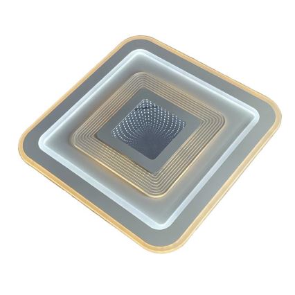 LED Dimmbares Deckenleuchte LED/105W/230V 3000-6500K + Fernbedienung