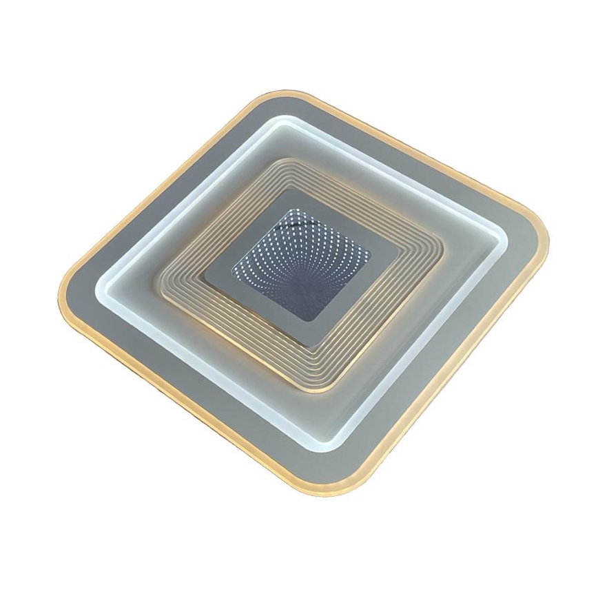 LED Dimmbares Deckenleuchte LED/105W/230V 3000-6500K + Fernbedienung