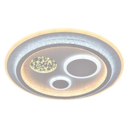 LED dimmbares Deckenleuchte LED/110W/230V 3000-6500K + Fernbedienung