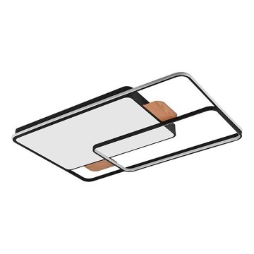 LED-dimmbare Deckenleuchte, 280 W, 230 V, 3000–6500 K, mit Fernbedienung