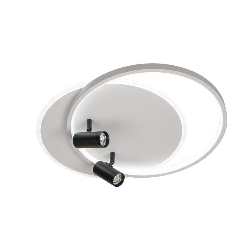 LED Dimmbares Deckenleuchte LED/65W/230V 3000-6500K Weiß + Fernbedienung