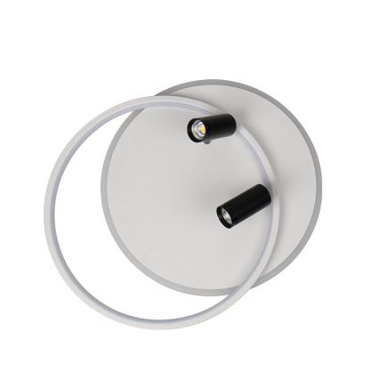 LED Dimmbares Deckenleuchte LED/65W/230V 3000-6500K Weiß + Fernbedienung