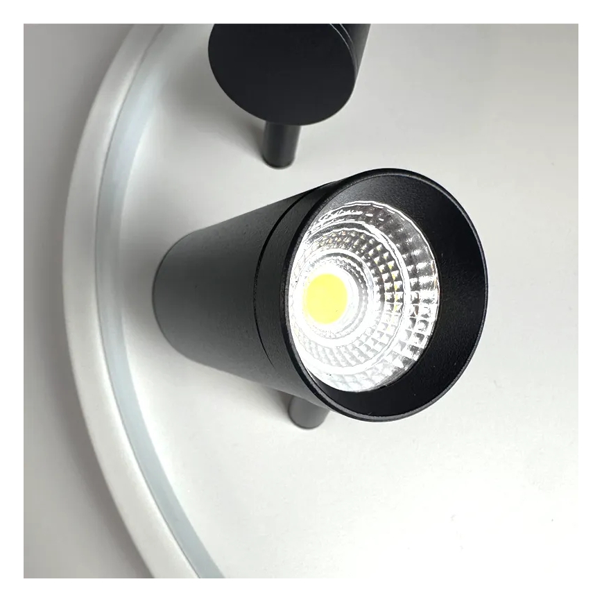 LED Dimmbares Deckenleuchte LED/65W/230V 3000-6500K Weiß + Fernbedienung