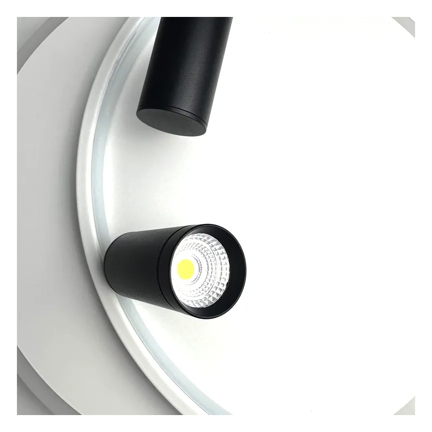 LED Dimmbares Deckenleuchte LED/65W/230V 3000-6500K Weiß + Fernbedienung