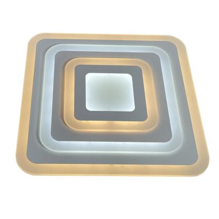 LED Dimmbares Deckenleuchte LED/80W/230V 3000-6500K + Fernbedienung