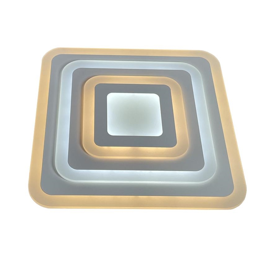 LED Dimmbares Deckenleuchte LED/80W/230V 3000-6500K + Fernbedienung