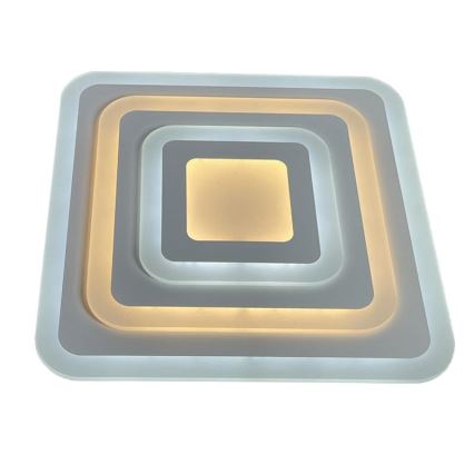 LED Dimmbares Deckenleuchte LED/80W/230V 3000-6500K + Fernbedienung