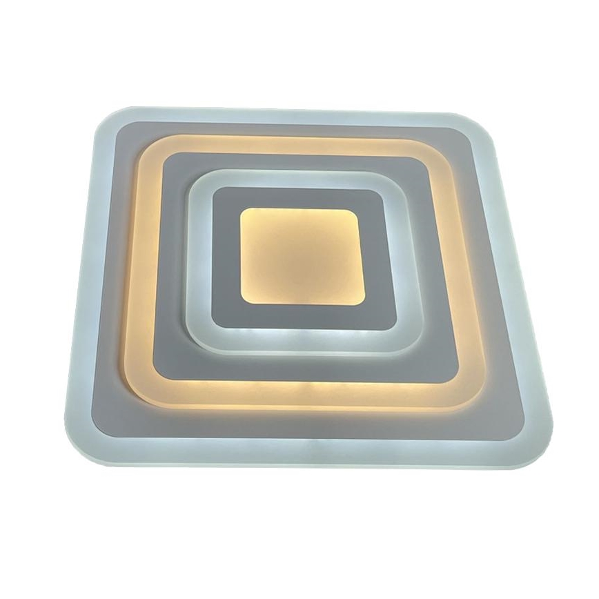 LED Dimmbares Deckenleuchte LED/80W/230V 3000-6500K + Fernbedienung