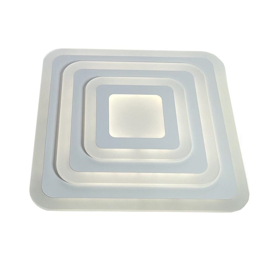 LED Dimmbares Deckenleuchte LED/80W/230V 3000-6500K + Fernbedienung