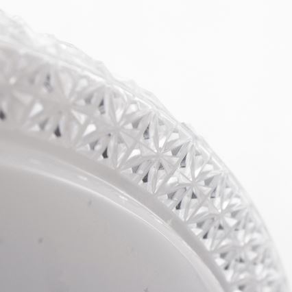 Dimmbare LED-Deckenleuchte CRUZ LED/40W/230V 2000lm + Fernbedienung