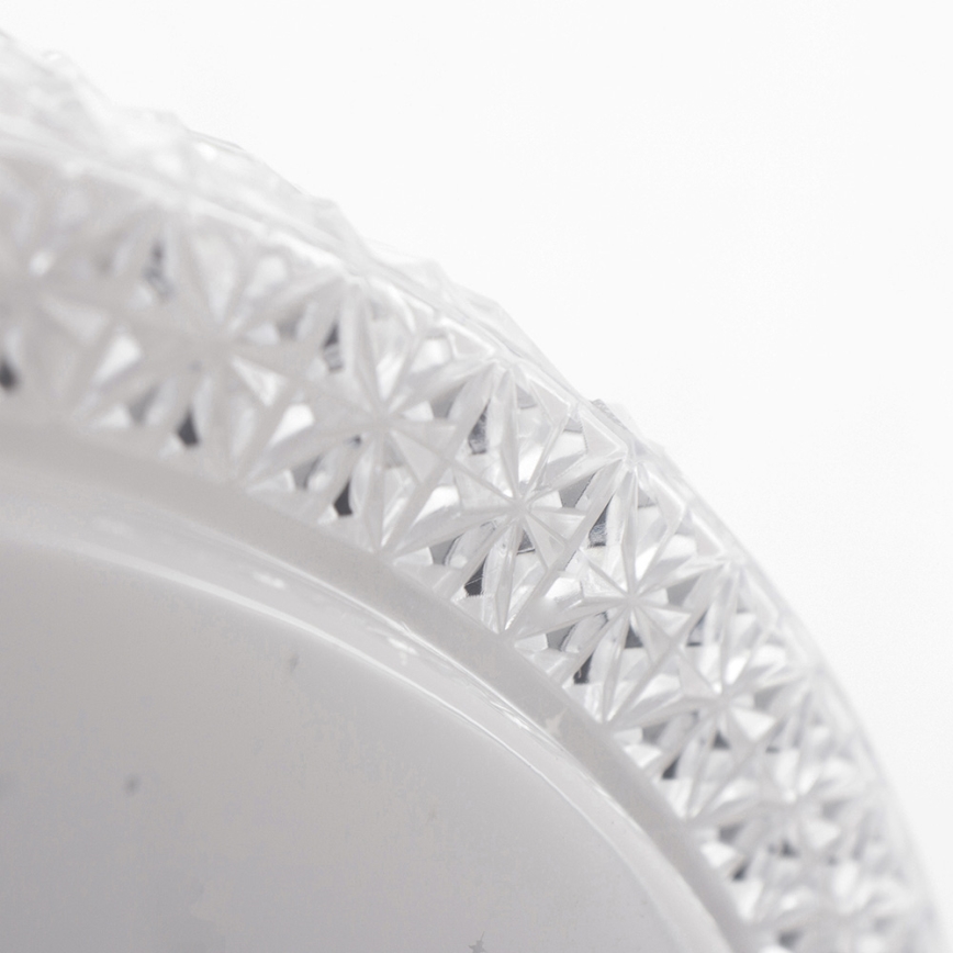 Dimmbare LED-Deckenleuchte CRUZ LED/40W/230V 2000lm + Fernbedienung