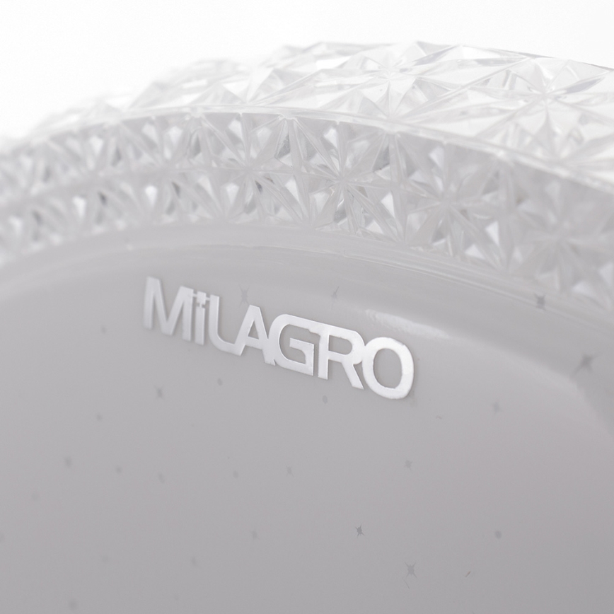 Dimmbare LED-Deckenleuchte CRUZ LED/40W/230V 2000lm + Fernbedienung