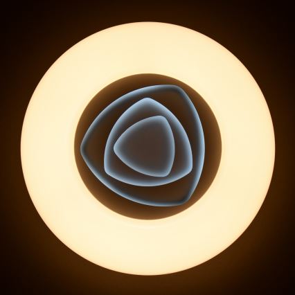 LED Dimmbare Deckenleuchte DONUT LED/80W/230V 3000-6500K rund