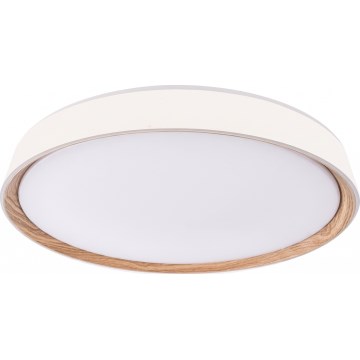 LED-dimmbare Deckenleuchte ILVI LED/45W/230V 2700-6500K Ø 50 cm weiß/beige + Fernbedienung