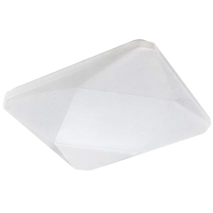 LED Dimmbare Deckenleuchte KASTOR mit Fernbedienung LED/72W/230V