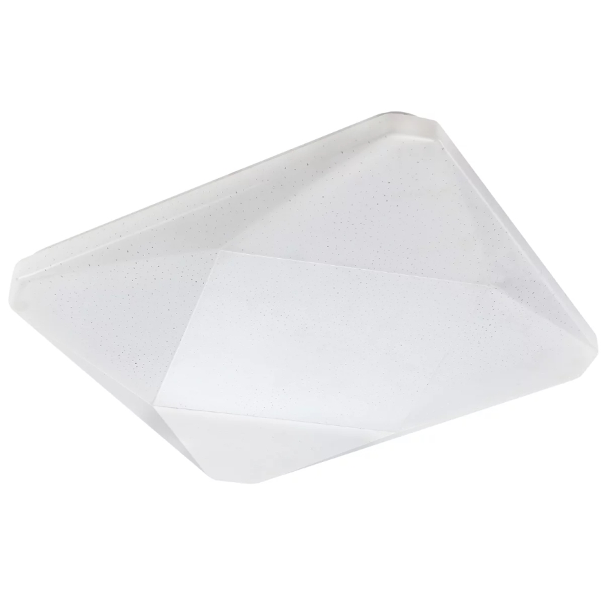 LED Dimmbare Deckenleuchte KASTOR mit Fernbedienung LED/72W/230V