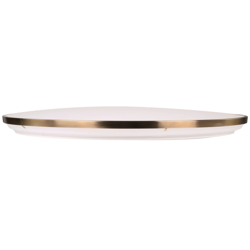 Dimmbare LED-Deckenleuchte KERN LED/100W/230V 3000/4000/6000K Ø 100 cm gold + Fernbedienung